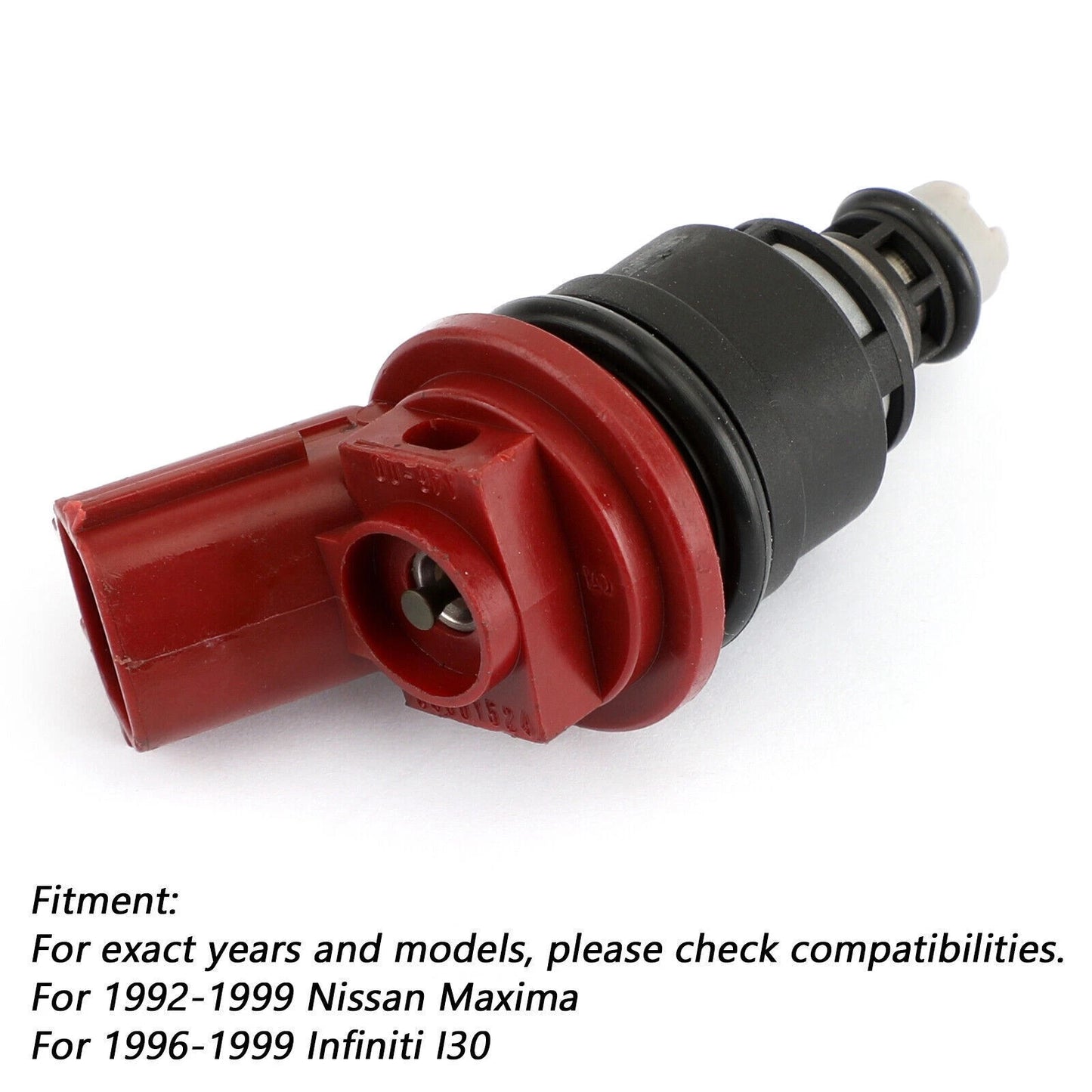 1PC Fuel Injector 1660096E01 for Infiniti I30 (1996–1999) & Nissan Maxima (1992–1999)