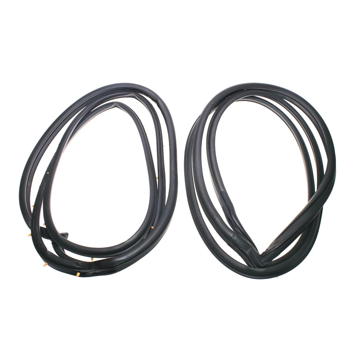 Front Door Weatherstrip Set for Mitsubishi Mirage Lancer (1991–1995)