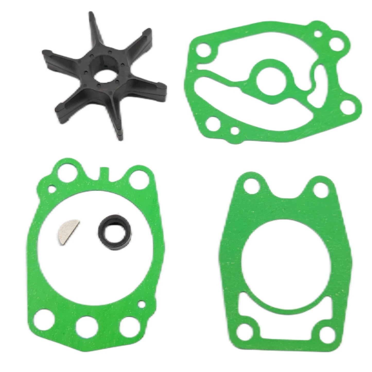 Water Pump Impeller Kit for Yamaha 2-Stroke 40 HP C40