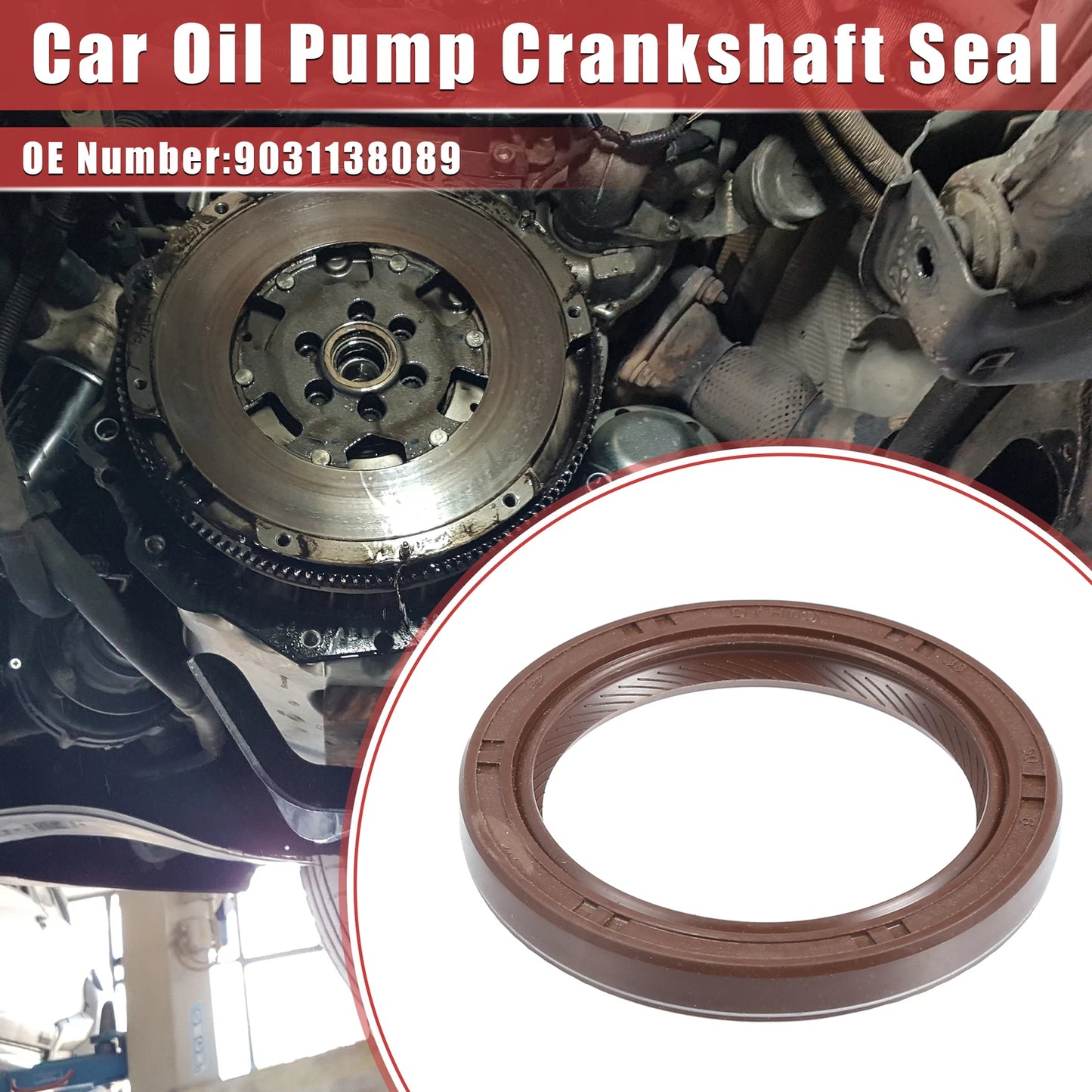 Crankshaft Seal for Toyota Camry (2002–2011) No. 90311-38089