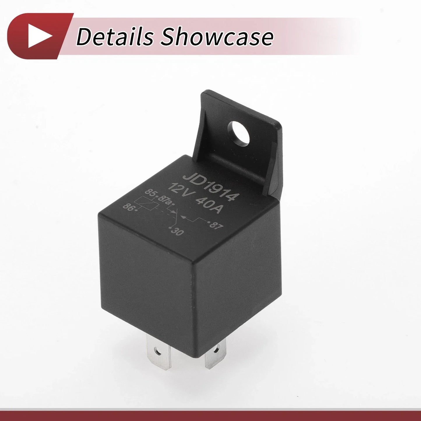 5 Pins Fog Light Relay for Porsche 928 (1978-1982, 1987-1991) 12V 30/40A