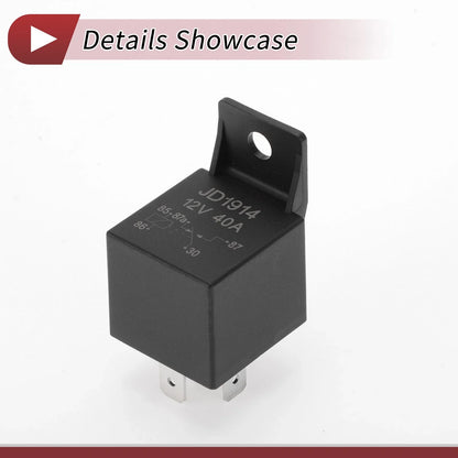 5 Pins Fog Light Relay for Porsche 928 (1978-1982, 1987-1991) 12V 30/40A