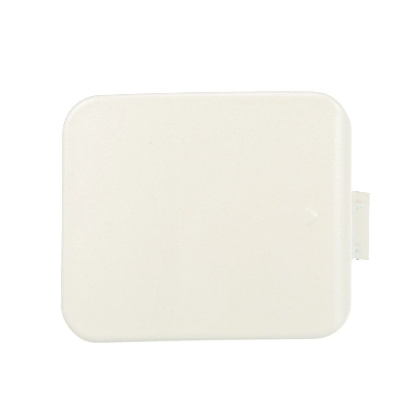 Front Bumper Tow Hook Cover A2218850223 for Mercedes-Benz W221 (2007–2009) White