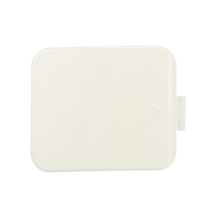 Front Bumper Tow Hook Cover A2218850223 for Mercedes-Benz W221 (2007–2009) White