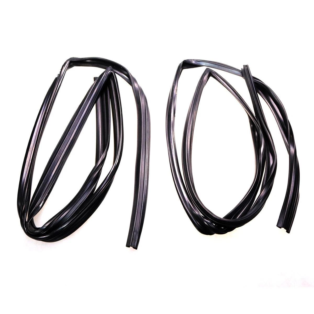 Set of 2 Window Glass Run Channels for Mitsubishi Triton L200 (K13T K22T K34T)