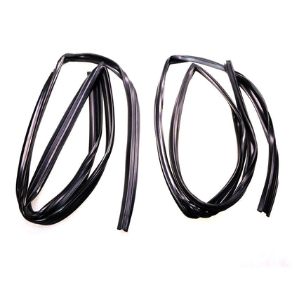 Set of 2 Window Glass Run Channels for Mitsubishi Triton L200 (K13T K22T K34T)