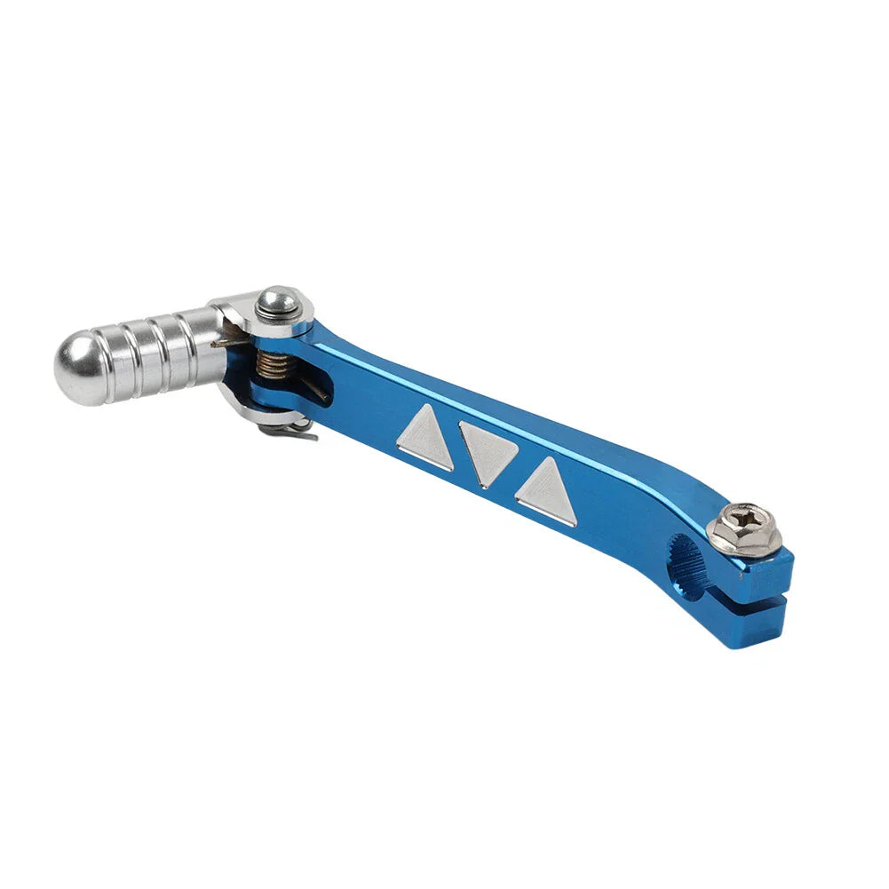 11mm Blue CNC Gear Lever Shifter Handle for 110cc 125cc PIT PRO DIRT BIKE