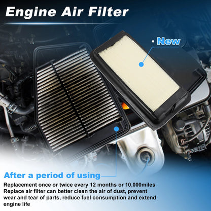 Engine Air Filter for Chevy Silverado 4500 5500 6500 CV 6.6L Diesel (2019–2025)