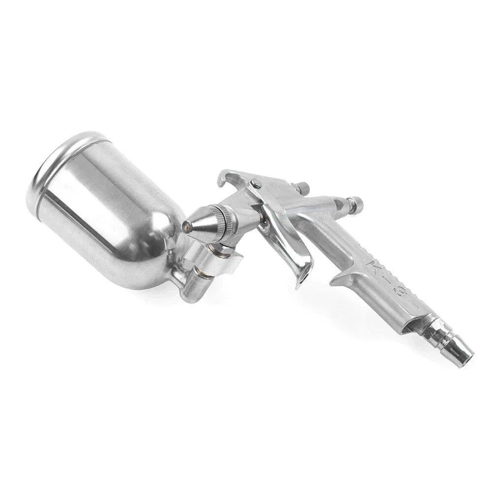 0.5mm Nozzle Air Brush & Aluminum Swivel Cup for K-3 Pneumatic Spray Gun