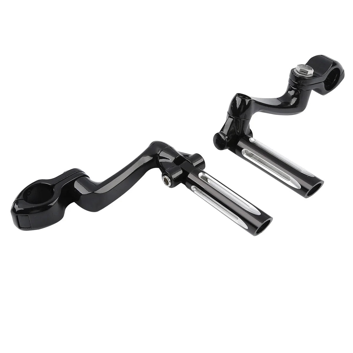 1.25" Highway Bar Male Mount Footpegs for Harley Touring Road Glide (2009-2023)