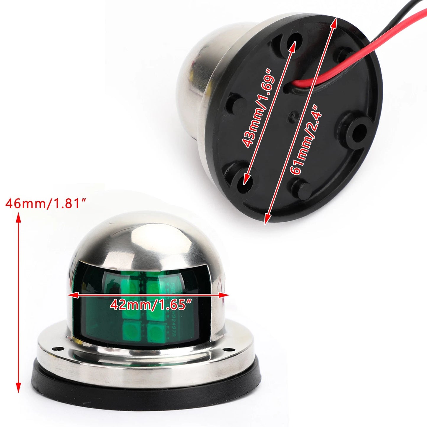 42mm Piston Kit for Suzuki Address Katana (50cc, 1980–2023)
