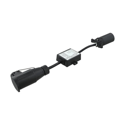 13-Pin Trailer Light Converter 7-Way Connector for Vehicles