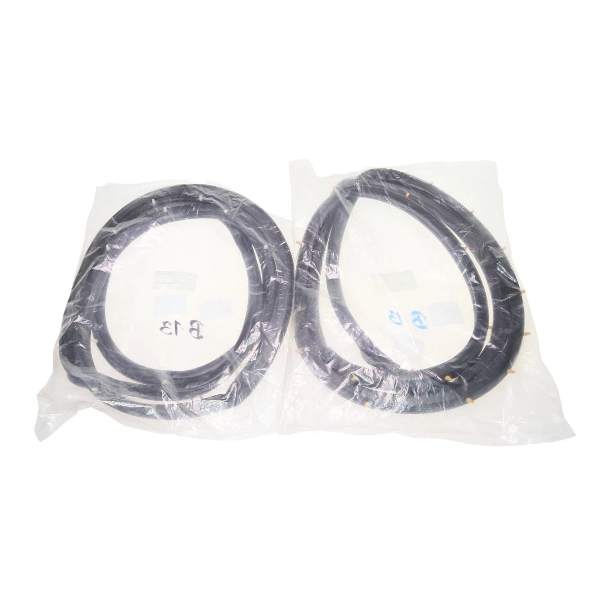 Rear Door Weatherstrip Set for Datsun Nissan Sunny Sentra B13 (1990–1994)