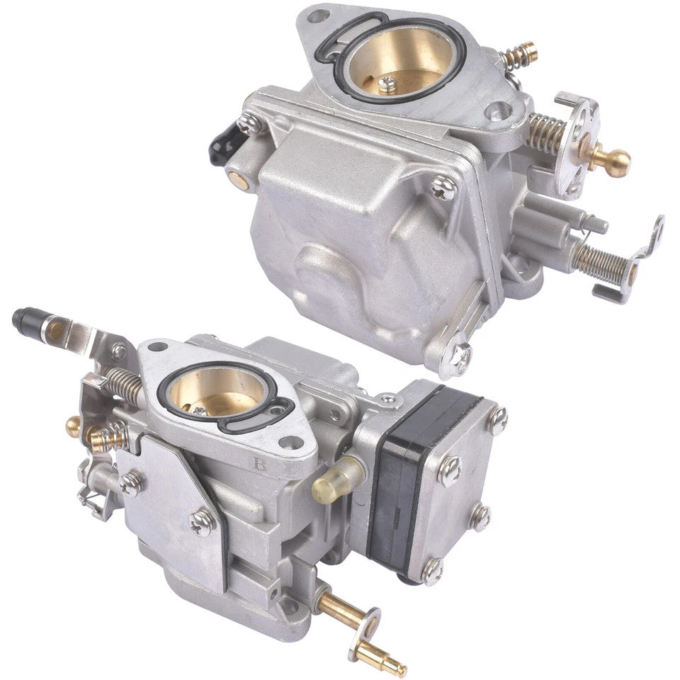 Carburetor Kit for Yamaha 2-Stroke 20HP 25HP Outboard Engine