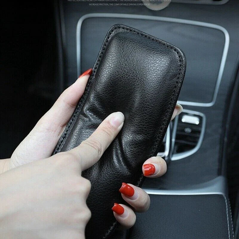 Leg Cushion Knee Pad & Pillow for Car PU Leather Seat Armrest Pads