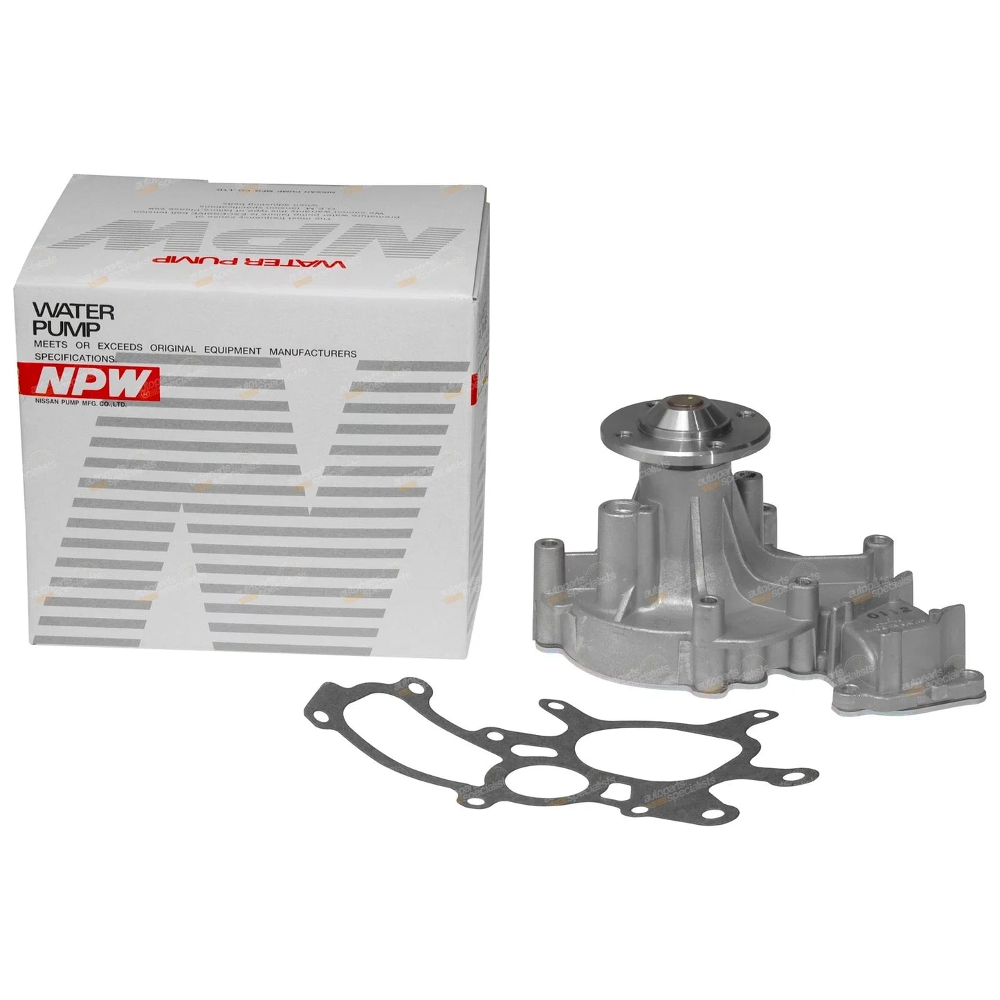 Water Pump for Hiace KDH200/KDH220/KDH222 2KD-FTV Diesel (2004–2007)