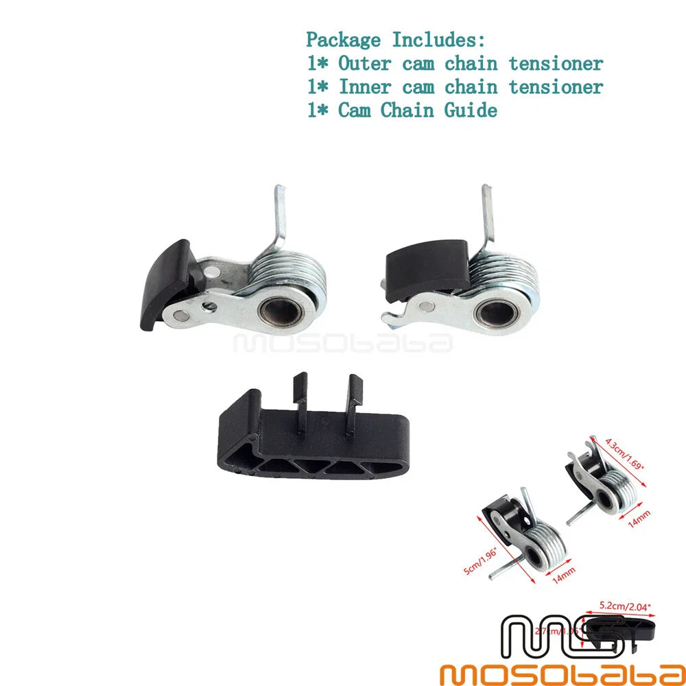 Camshaft Timing Chain Tensioner for Harley Twin Cam 1999-2006