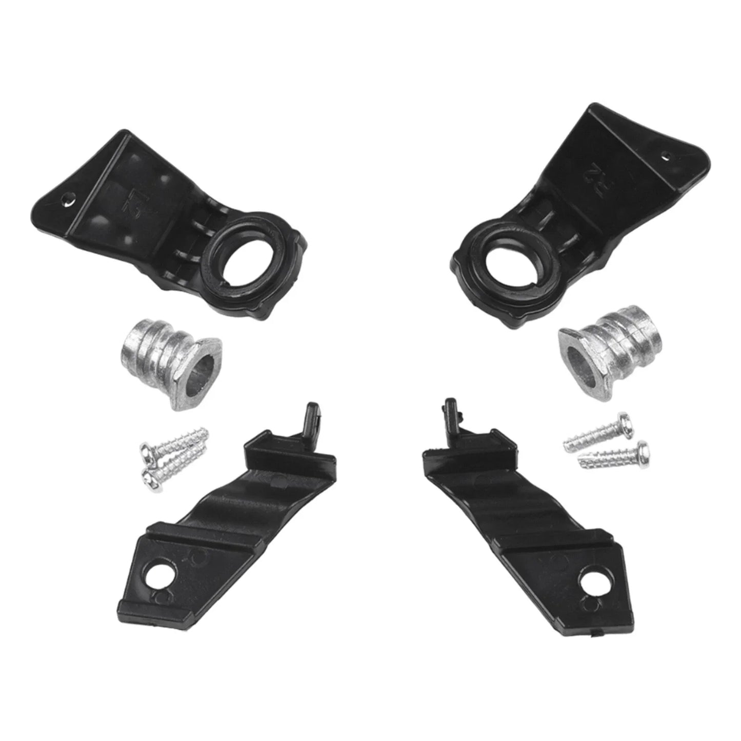 2 x HEADLAMP HEADLIGHT BRACKET TAB REPAIR for GOLF MK5 (2003–2009)