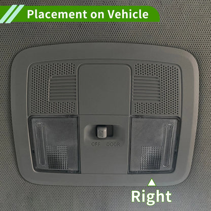 1pc Interior Light Cover for Toyota RAV4 (2006–2012) No. 8126542020