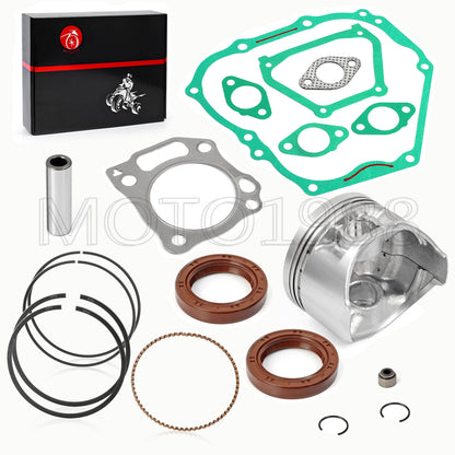 Engine Piston & Rings Gaskets Seals Kit for Yamaha Golf Cart (G21–G28)