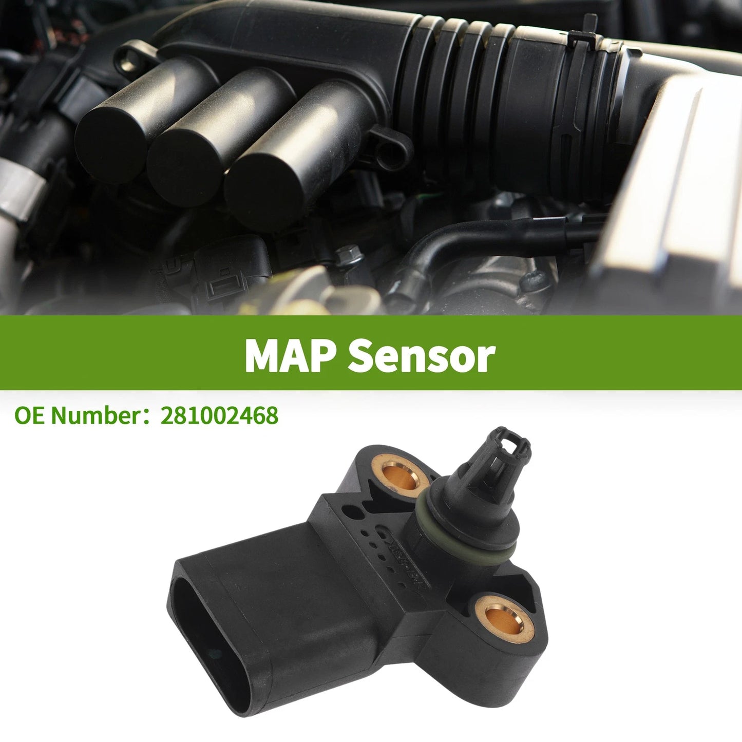 MAP Sensor for Mercedes-Benz Tourismo (No.281002468)