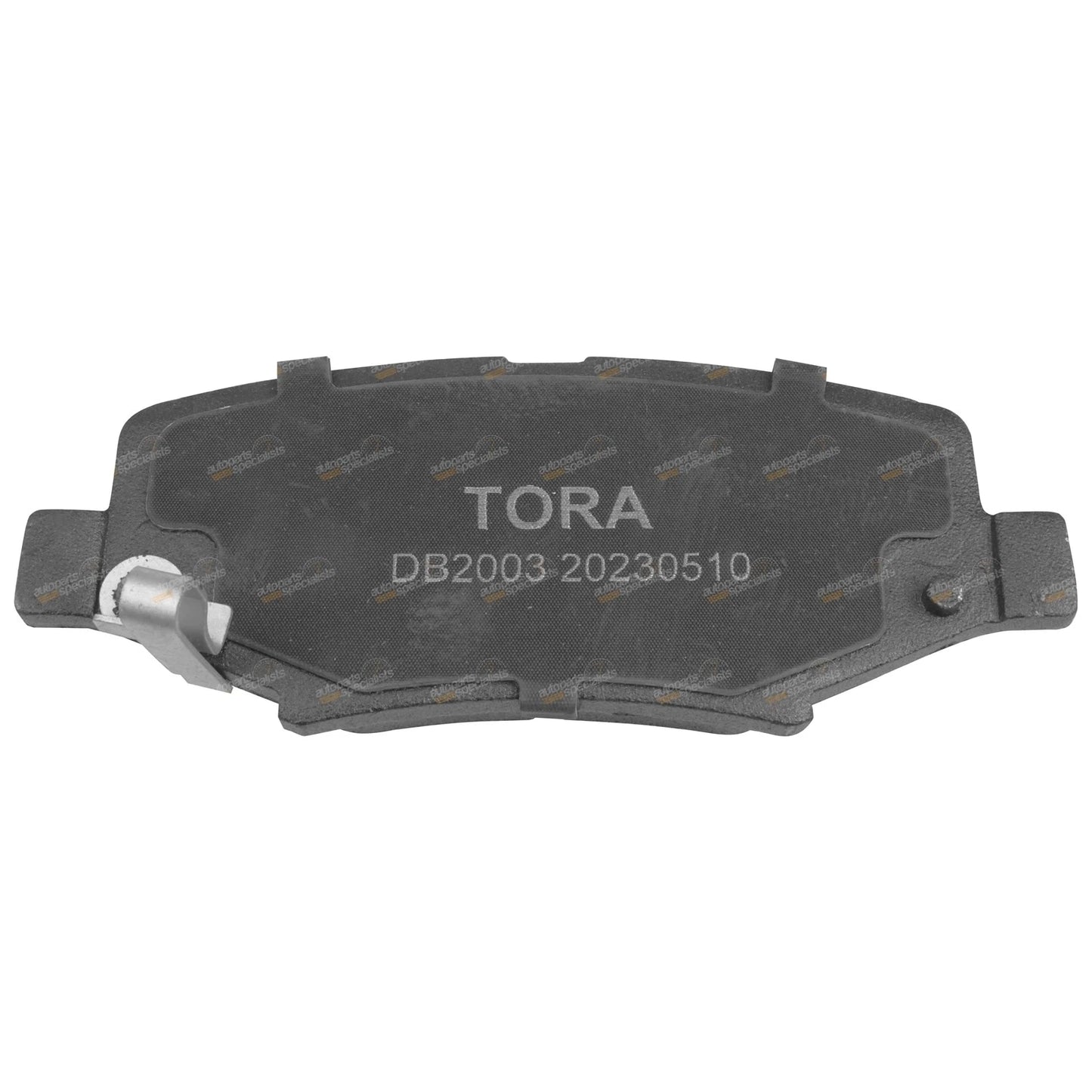 Set of Rear Disc Brake Pads for Dodge Nitro (2007–2012)