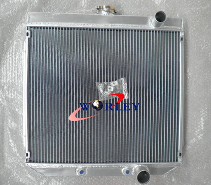 Aluminum Radiator with Shroud and Fan for Ford Falcon XR XT XW XY (1966–1976)