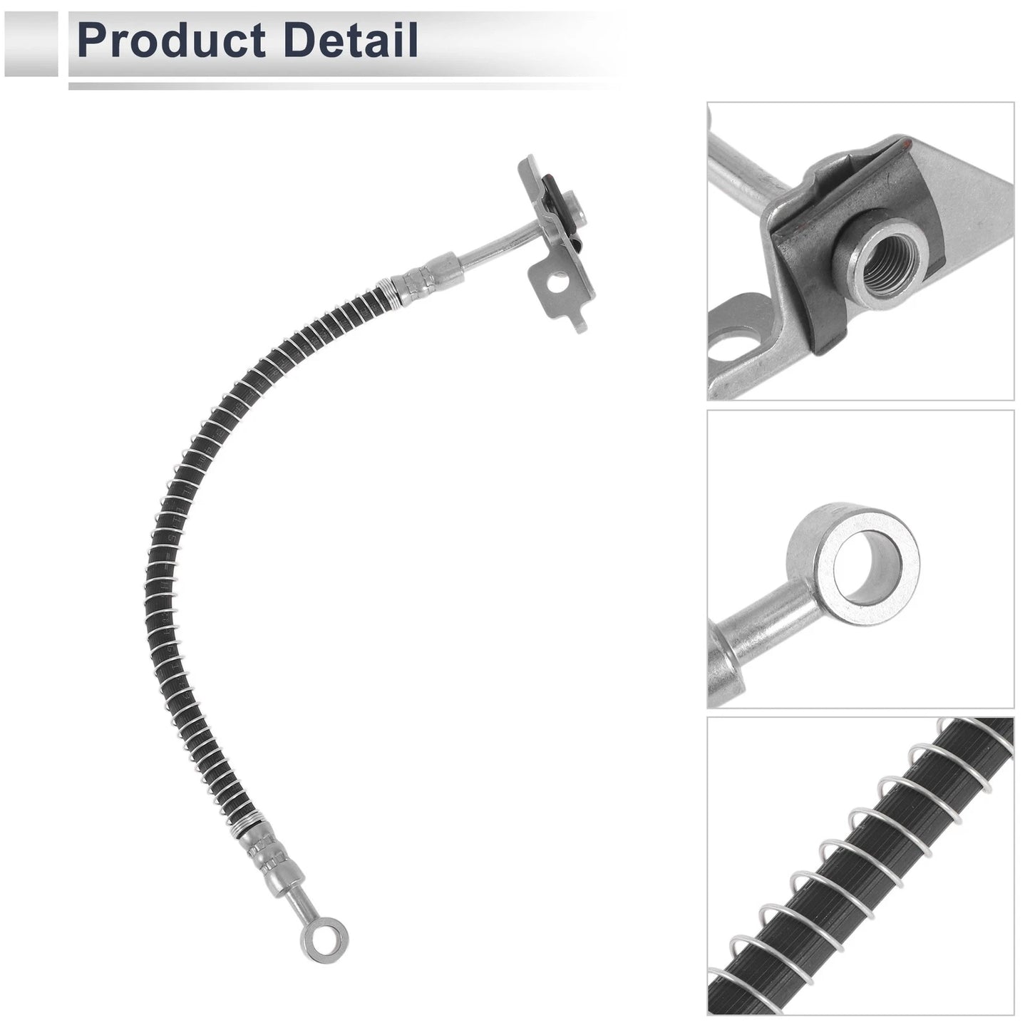 Brake Hydraulic Hose for Hyundai Santa Fe (2006–2009) No. 58732-2B000