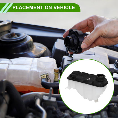 Coolant Expansion Recovery Overflow Tank No.2025000649 for Mercedes-Benz C280 (1997–2001)