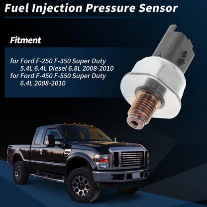 Fuel Pressure Sensor No.8C3Z9G756A for Ford F-250 Super Duty (2008–2010)