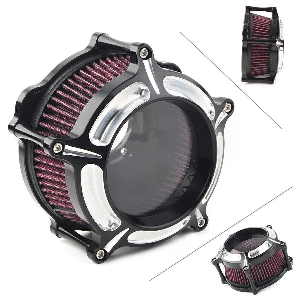 CNC Air Cleaner Intake Filter for Harley Sportster 883 1200 XR1200X XL883L