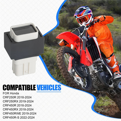 2x Relay for Honda CRF 250R 250RX 450R 450RX 450RWE 450R-S (2007–2023)
