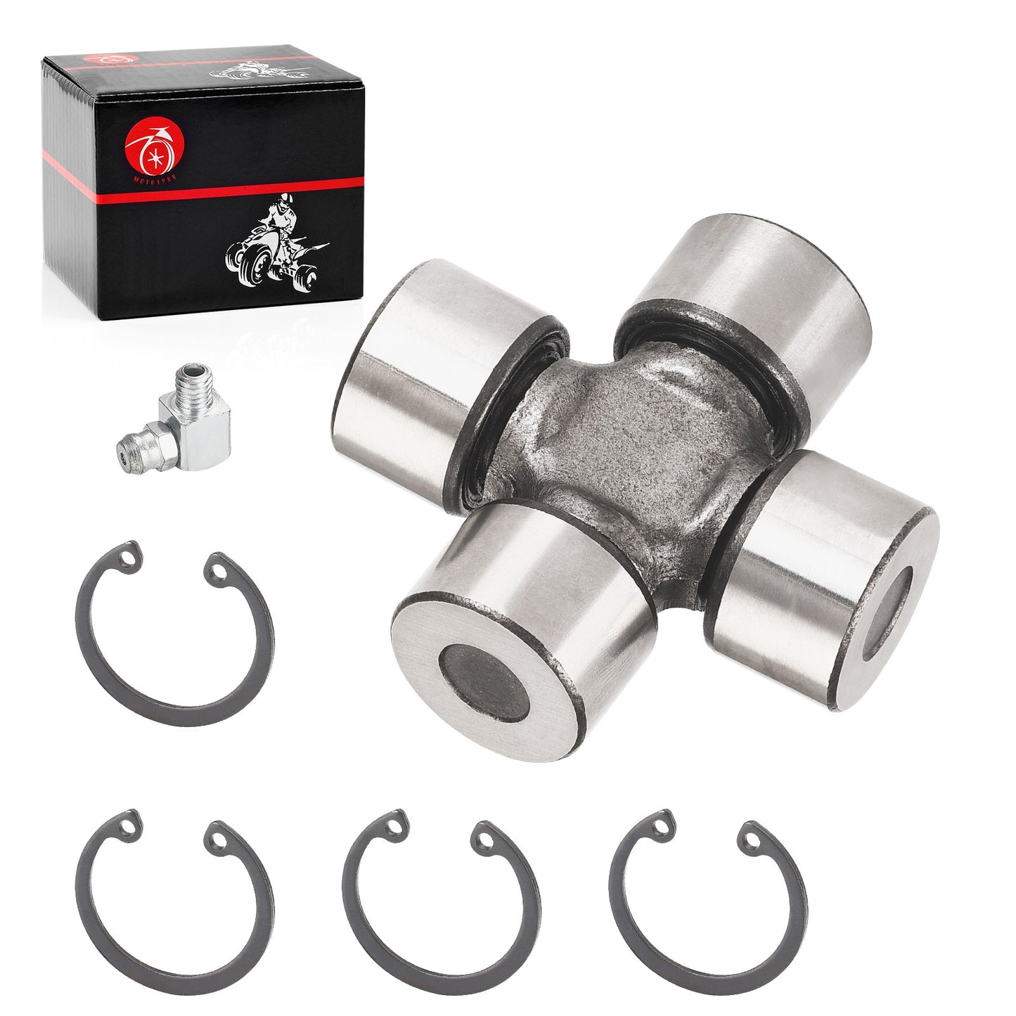Rear Drive Shaft U-Joint Kit for Can-Am Renegade 500 570 800 850 1000