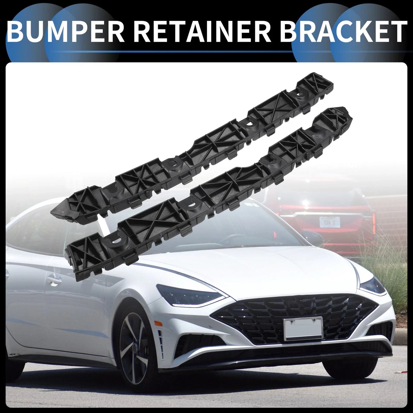 Rear Bumper Retainer Bracket for Hyundai Elantra (2021-2023)
