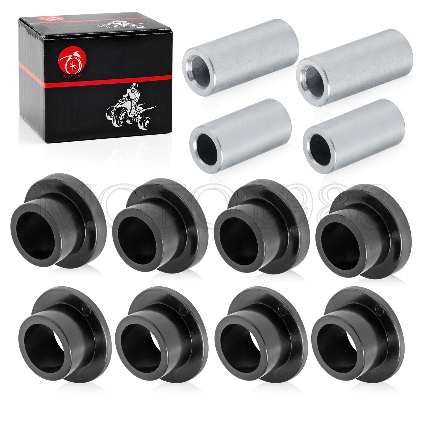 Shock Bushing Sleeve Set for Polaris RZR 800/570 (2008–2022)