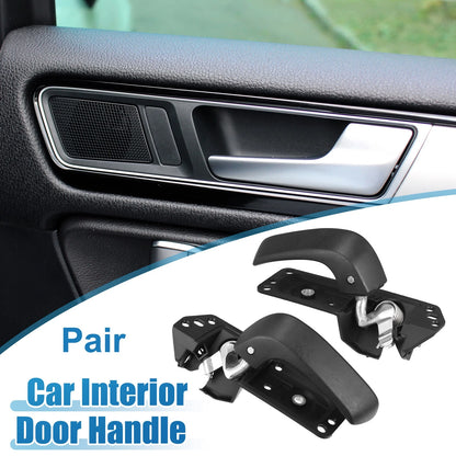 Set of 2 Interior Door Handles for GMC Sierra (2007–2013)