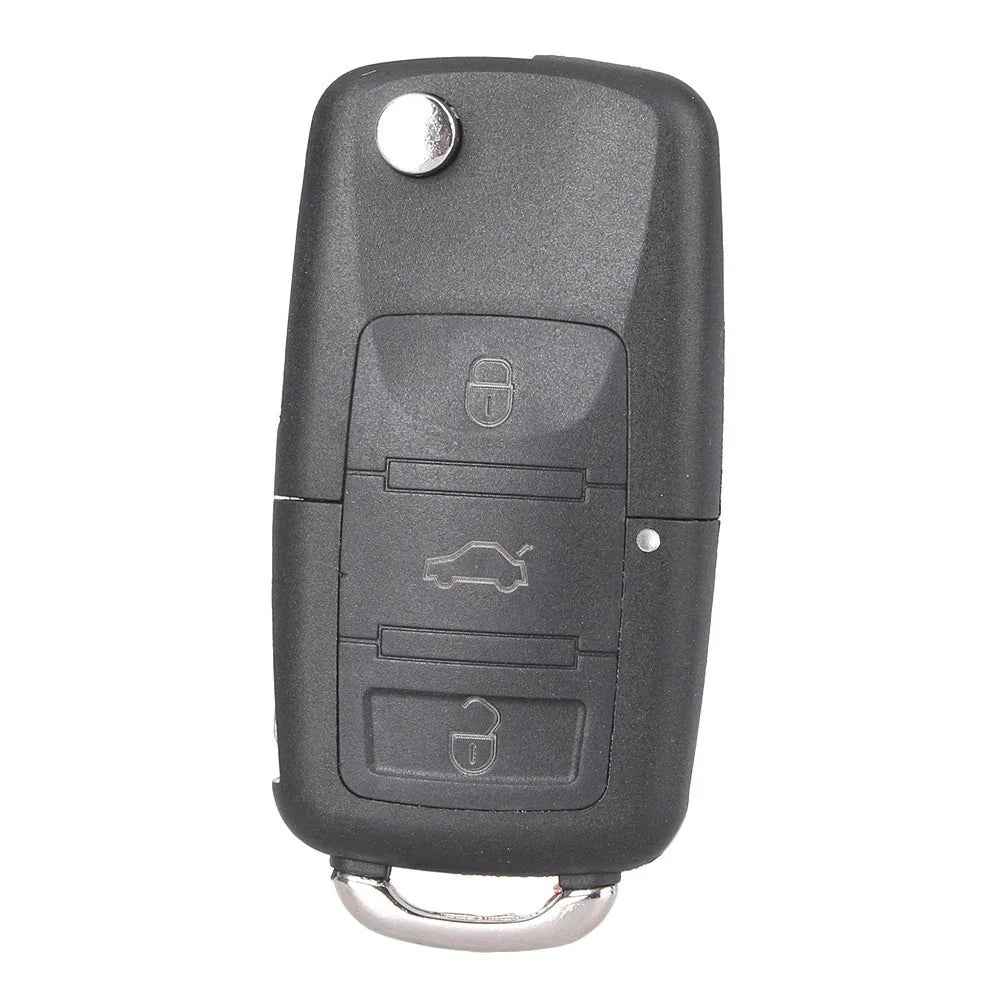 3 x Button Remote Key Fob Shell Cover for VW Jetta, Passat, Golf (2006-2014)