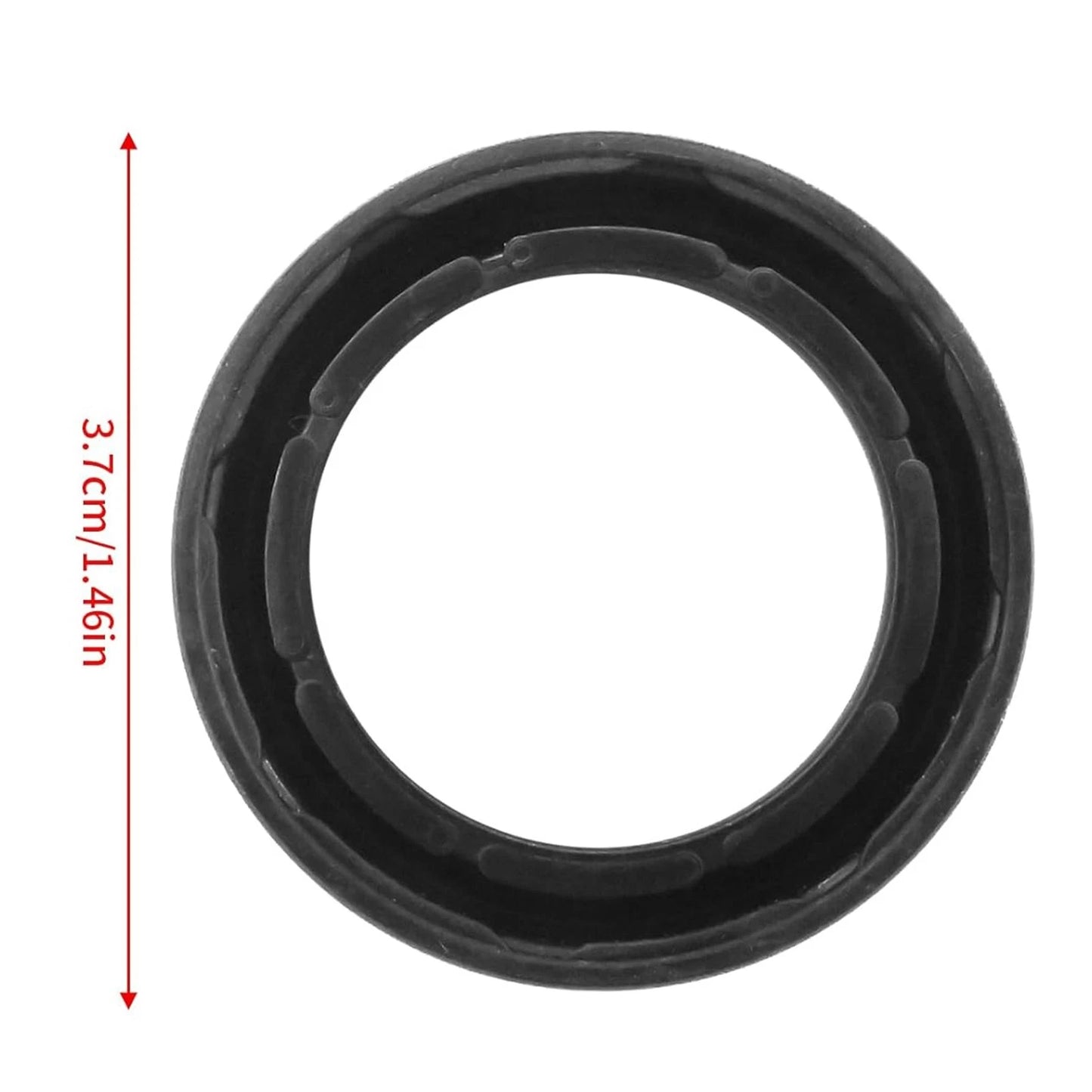 A-Pillar Black Light Mount Brackets for Jeep Wrangler JL (2018–2019)
