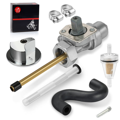 Gas Fuel Valve Petcock Line Hose Tube for Honda Sportrax 300 (1997–2006)