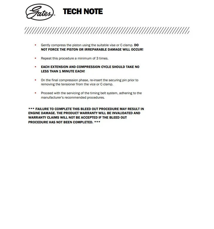Timing Belt Kit for Holden Rodeo RA (2003–2007)