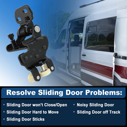 Sliding Door Roller Guide Middle Right for Ford Transit-150 (2015–2023) KK3Z-1525028-B