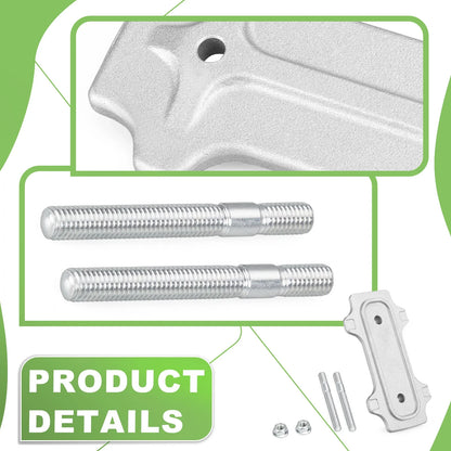 CHAIN ADJUSTING PLATE & BOLT for KAWASAKI KFX400