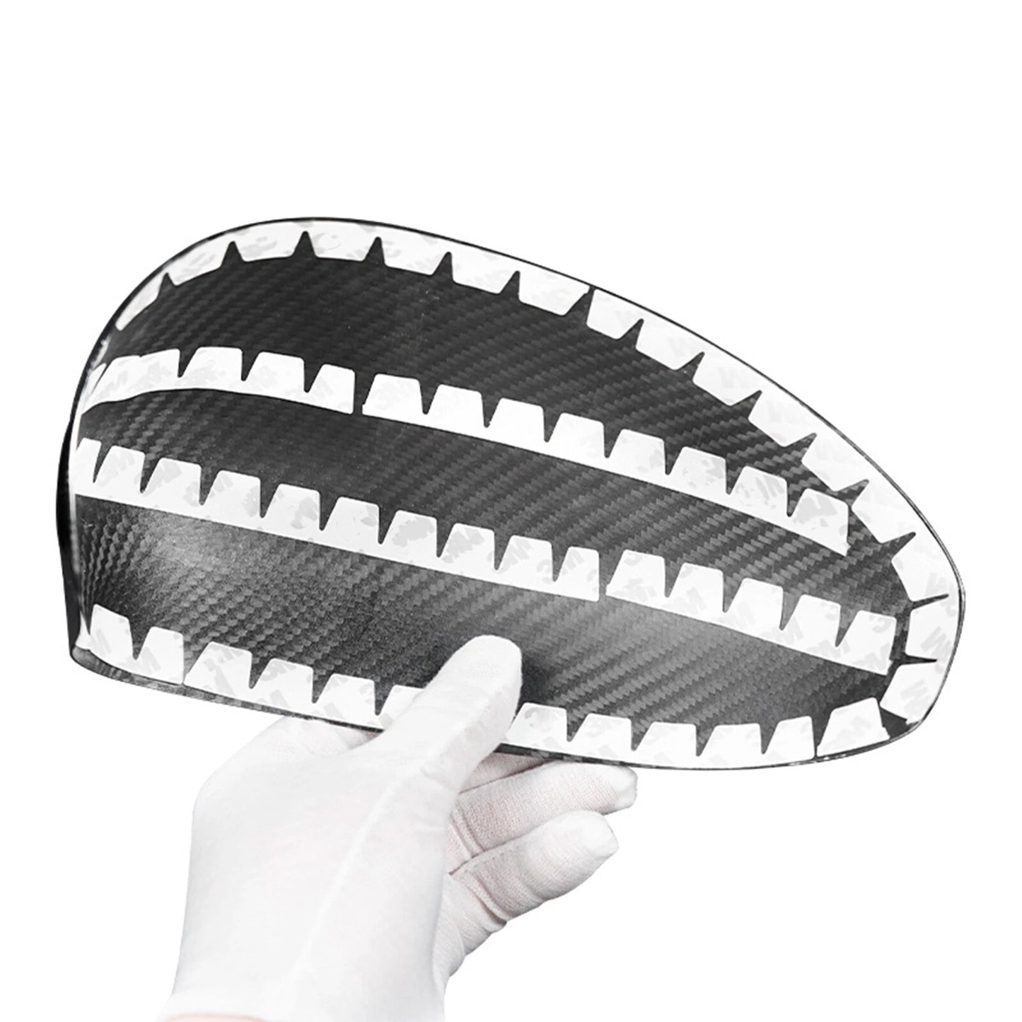 1 Pair Carbon Fiber Side Mirror Covers for Fiat 500 Abarth (2010-2023)