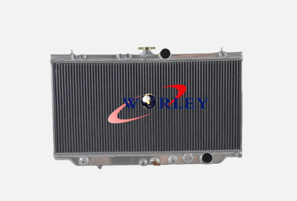 Aluminum Radiator for Honda Prelude (1987–1991)