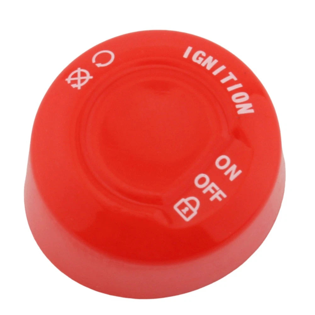 Engine Start Stop Button Cap Protector Cover Red for BMW R1200GS R1250GS (2013–2023)