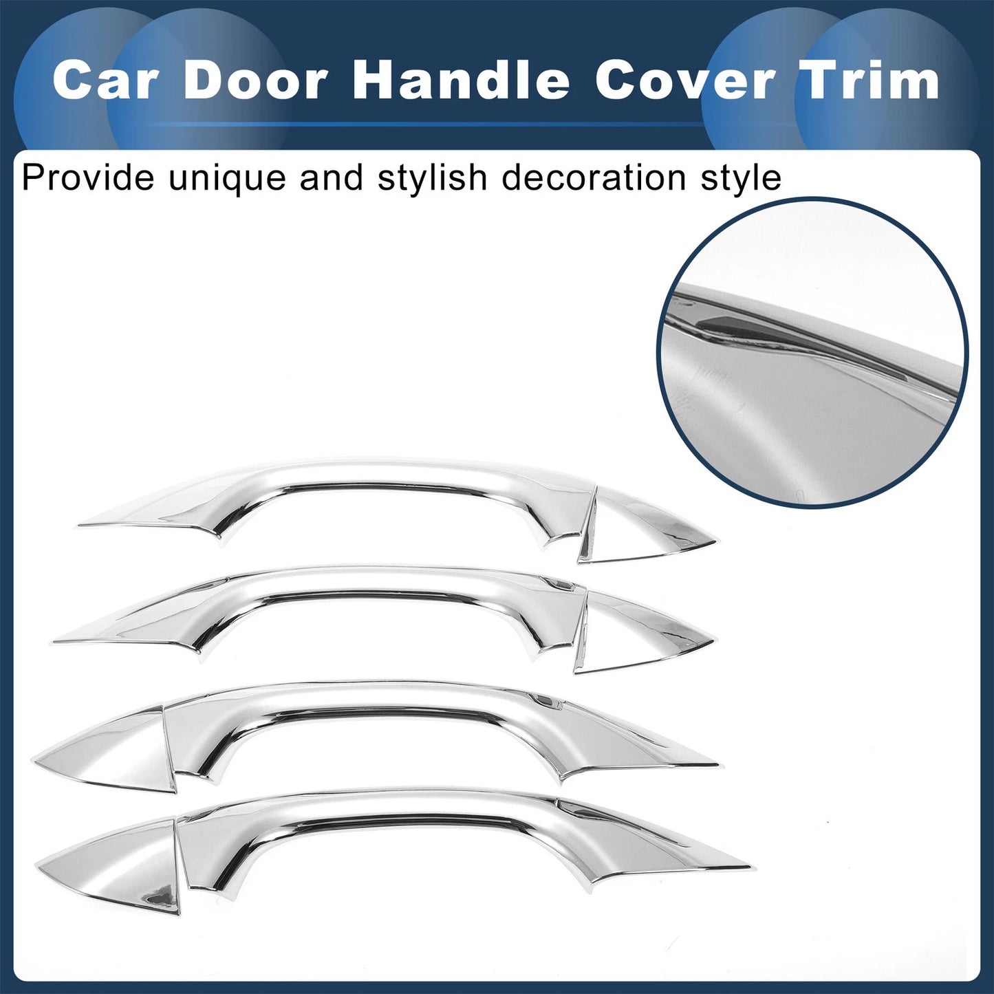 Car Door Handle Cover Trim for Audi A7 (2011–2016)