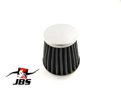 52mm Chrome Pod Air Filter Cleaner for Universal (No Year Specified)