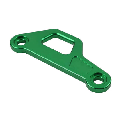 Green Rear Subframe Tie Down Holder Hook for Kawasaki Ninja ZX-6R (2019-21)