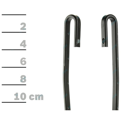 Front Pair Bosch Aerotwin Wiper Blades for Nissan Pathfinder R51 2005~2013