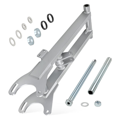 4" Extended Chrome Rear Swingarm for Yamaha Banshee 350 (1987–2006)